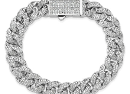 Sterling Silver Bracelets Style QSH128 - Classique Jewelry Inc.