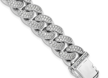 Sterling Silver Bracelets Style QSH128 - Classique Jewelry Inc.