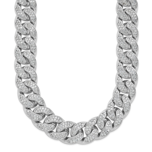 Sterling Silver Jewelry Style QSH129 - Classique Jewelry Inc.