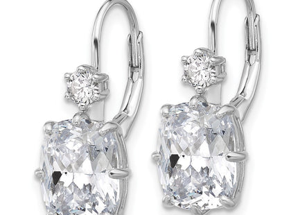 Sterling Silver Earrings Style QSH130 - Classique Jewelry Inc.