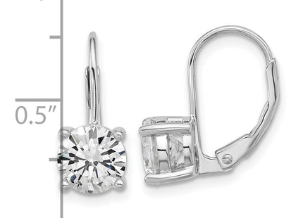 Sterling Silver Earrings Style QSH133 - Classique Jewelry Inc.