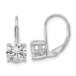 Sterling Silver Earrings Style QSH133 - Classique Jewelry Inc.