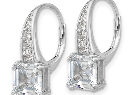 Sterling Silver Earrings Style QSH134 - Classique Jewelry Inc.
