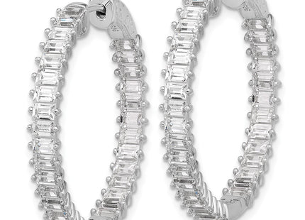 Sterling Silver Earrings Style QSH136 - Classique Jewelry Inc.