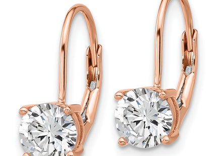 Sterling Silver Earrings Style QSH139P - Classique Jewelry Inc.