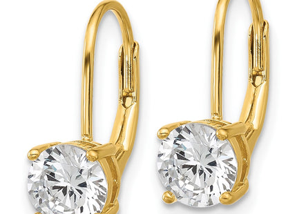 Sterling Silver Earrings Style QSH139Y - Classique Jewelry Inc.