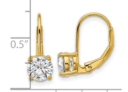 Sterling Silver Earrings Style QSH139Y - Classique Jewelry Inc.