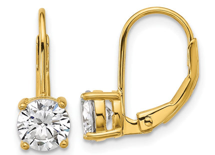 Sterling Silver Earrings Style QSH139Y - Classique Jewelry Inc.