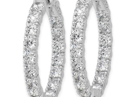 Sterling Silver Earrings Style QSH141 - Classique Jewelry Inc.