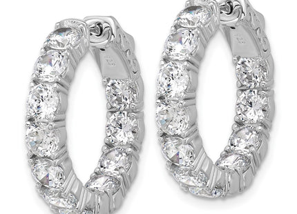Sterling Silver Earrings Style QSH142 - Classique Jewelry Inc.