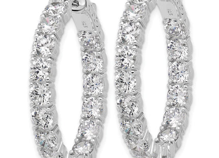 Sterling Silver Earrings Style QSH143 - Classique Jewelry Inc.
