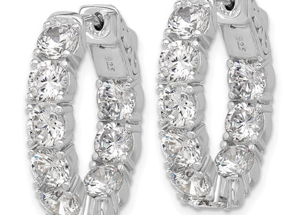 Sterling Silver Earrings Style QSH144 - Classique Jewelry Inc.