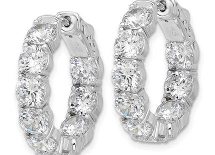 Sterling Silver Earrings Style QSH146 - Classique Jewelry Inc.