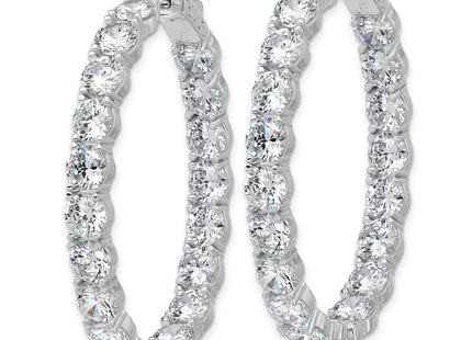 Sterling Silver Earrings Style QSH148 - Classique Jewelry Inc.