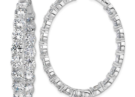 Sterling Silver Earrings Style QSH148 - Classique Jewelry Inc.