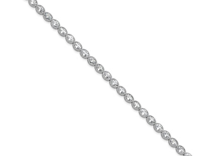 Sterling Silver Bracelets Style QSH155 - Classique Jewelry Inc.