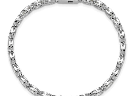 Sterling Silver Bracelets Style QSH155 - Classique Jewelry Inc.