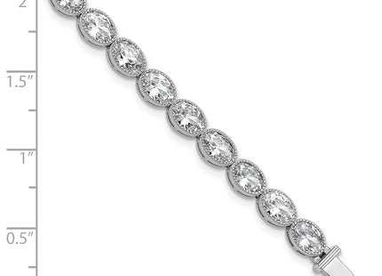 Sterling Silver Bracelets Style QSH155 - Classique Jewelry Inc.