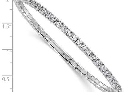 Sterling Silver Bracelets Style QSH161 - Classique Jewelry Inc.