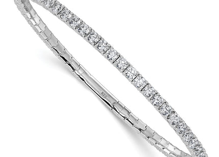 Sterling Silver Bracelets Style QSH161 - Classique Jewelry Inc.