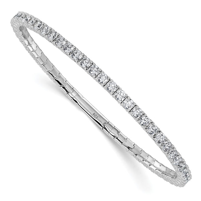 Sterling Silver Bracelets Style QSH161 - Classique Jewelry Inc.