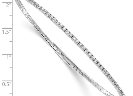 Sterling Silver Bracelets Style QB1362 - Classique Jewelry Inc.
