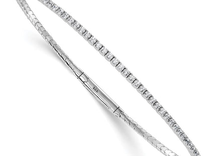Sterling Silver Bracelets Style QB1362 - Classique Jewelry Inc.