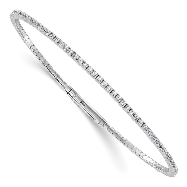 Sterling Silver Bracelets Style QB1362 - Classique Jewelry Inc.
