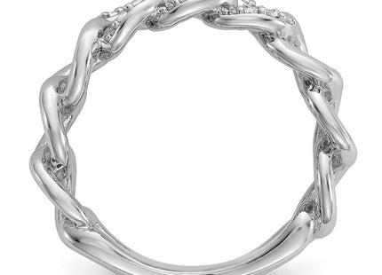 Sterling Silver Rings Style QSH170 - Classique Jewelry Inc.