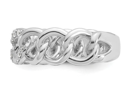 Sterling Silver Rings Style QSH170 - Classique Jewelry Inc.
