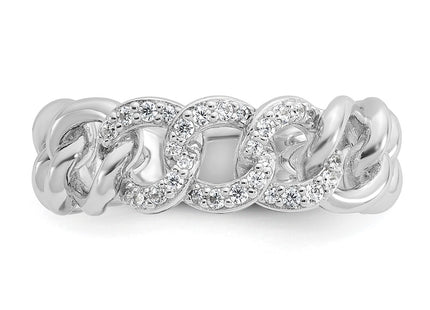 Sterling Silver Rings Style QSH170 - Classique Jewelry Inc.