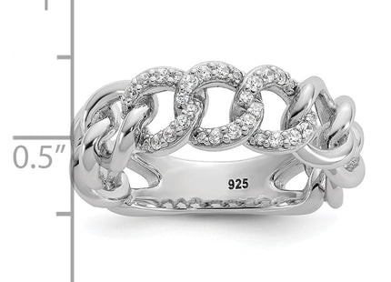 Sterling Silver Rings Style QSH170 - Classique Jewelry Inc.