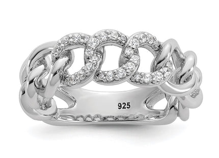 Sterling Silver Rings Style QSH170 - Classique Jewelry Inc.
