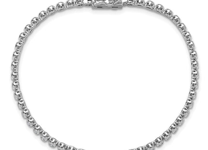 Sterling Silver Bracelets Style QSH172 - Classique Jewelry Inc.