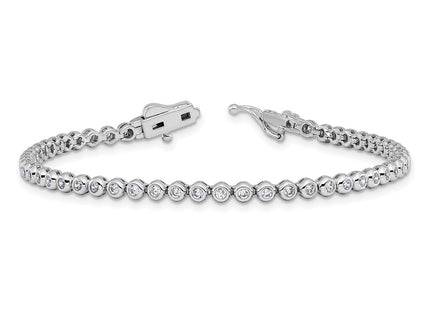 Sterling Silver Bracelets Style QSH172 - Classique Jewelry Inc.