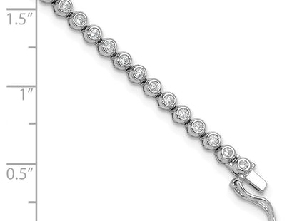 Sterling Silver Bracelets Style QSH172 - Classique Jewelry Inc.