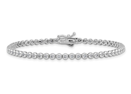 Sterling Silver Bracelets Style QSH172 - Classique Jewelry Inc.