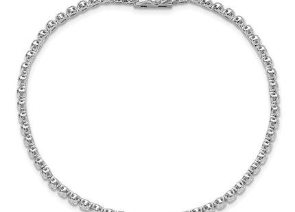 Sterling Silver Bracelets Style QSH172 - Classique Jewelry Inc.