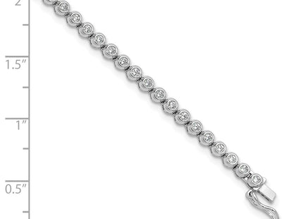Sterling Silver Bracelets Style QSH172 - Classique Jewelry Inc.