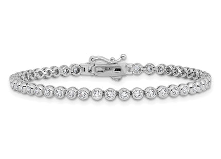 Sterling Silver Bracelets Style QSH174 - Classique Jewelry Inc.