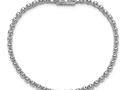 Sterling Silver Bracelets Style QSH174 - Classique Jewelry Inc.