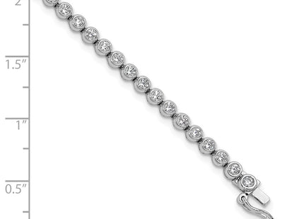 Sterling Silver Bracelets Style QSH174 - Classique Jewelry Inc.