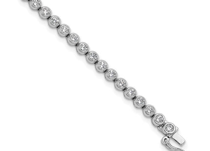 Sterling Silver Bracelets Style QSH174 - Classique Jewelry Inc.