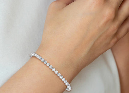 Sterling Silver Bracelets Style QSH176 - Classique Jewelry Inc.