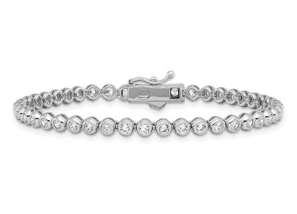 Sterling Silver Bracelets Style QSH176 - Classique Jewelry Inc.