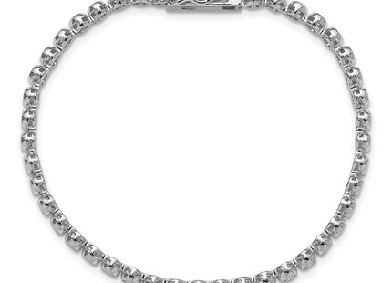 Sterling Silver Bracelets Style QSH176 - Classique Jewelry Inc.