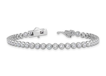 Sterling Silver Bracelets Style QSH176 - Classique Jewelry Inc.