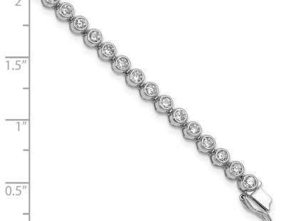 Sterling Silver Bracelets Style QSH176 - Classique Jewelry Inc.