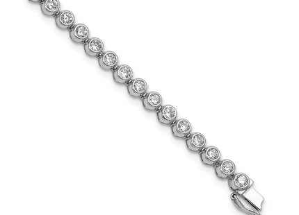 Sterling Silver Bracelets Style QSH176 - Classique Jewelry Inc.