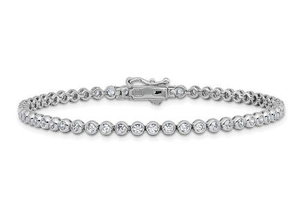 Sterling Silver Bracelets Style QSH176 - Classique Jewelry Inc.